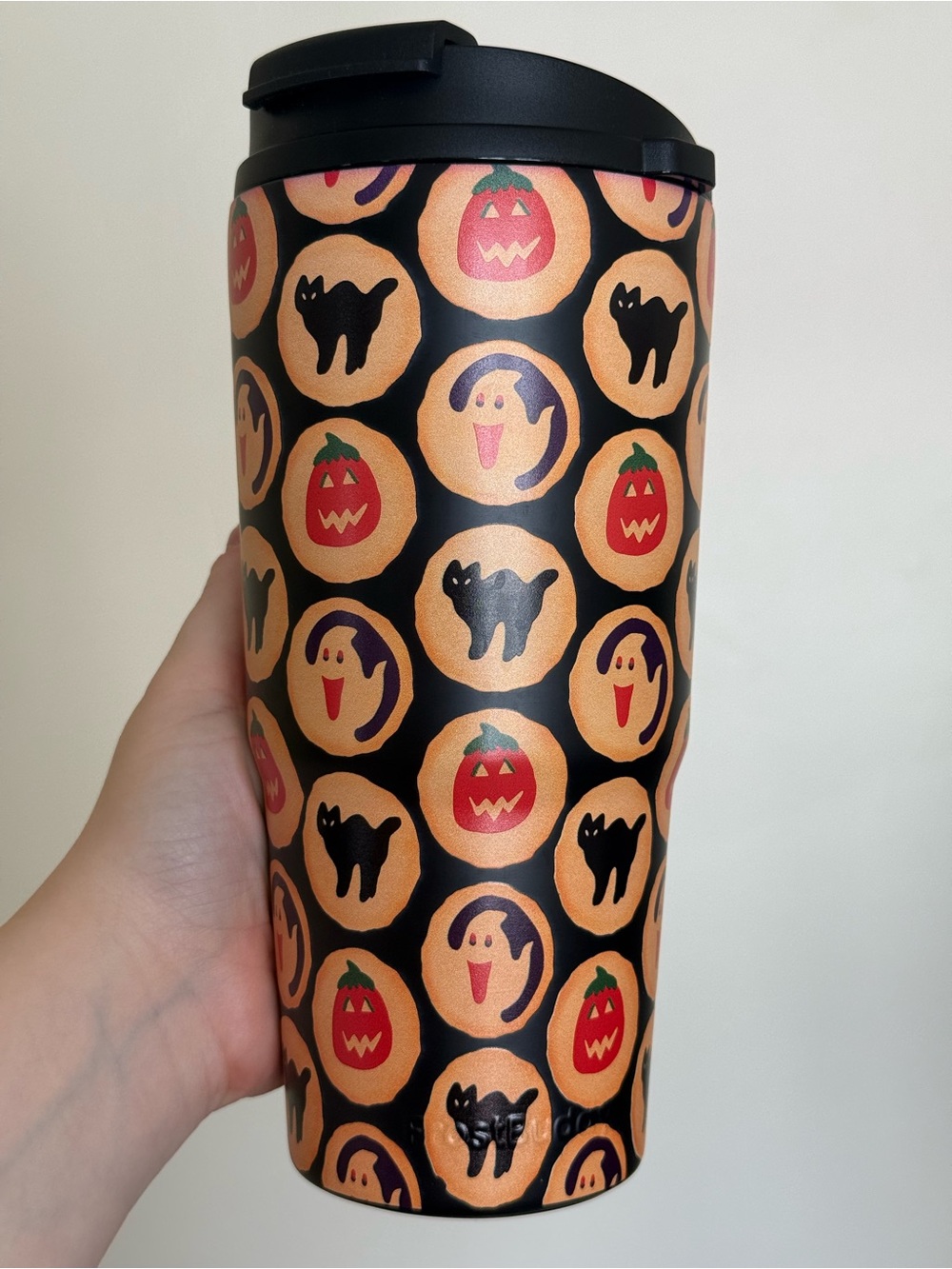 Frost Buddy to go “boo bites” drink chiller/holder